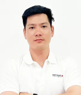 Portrait of Thanh Ma