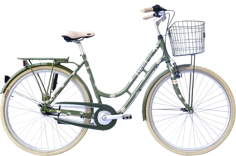 The bicycle masked onto white, every spoke intact